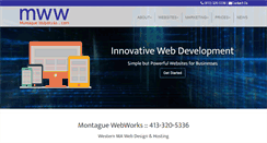 Desktop Screenshot of montaguewebworks.com