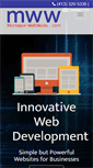 Mobile Screenshot of montaguewebworks.com